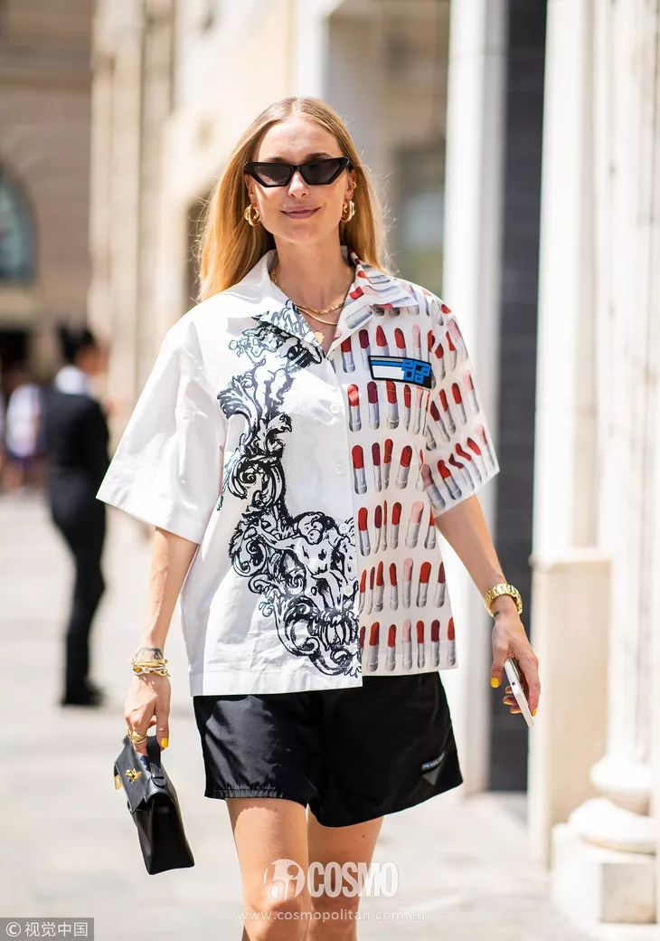 时髦办|穿上昊然弟弟的方领白衬衫，我有初恋的感觉