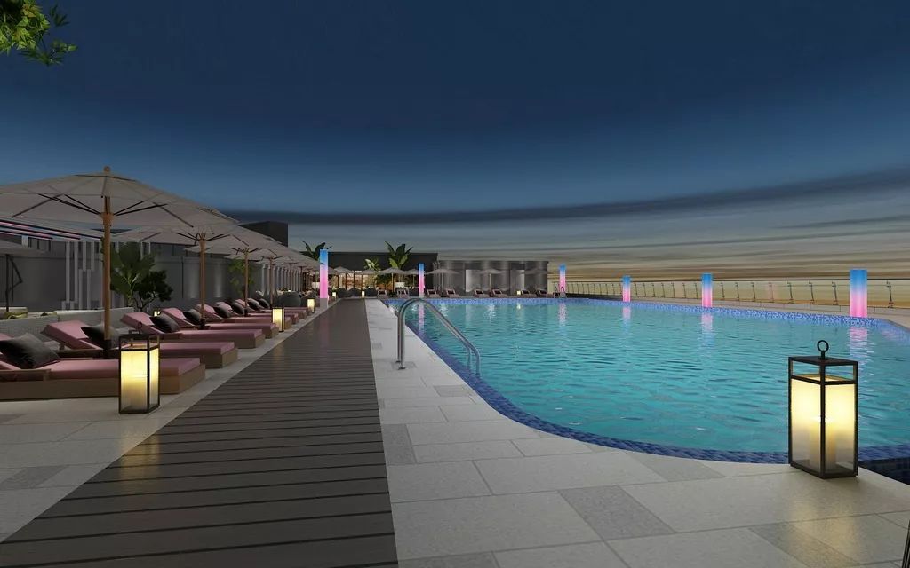 柳江新区商业综合体,柳江古镇购物广场