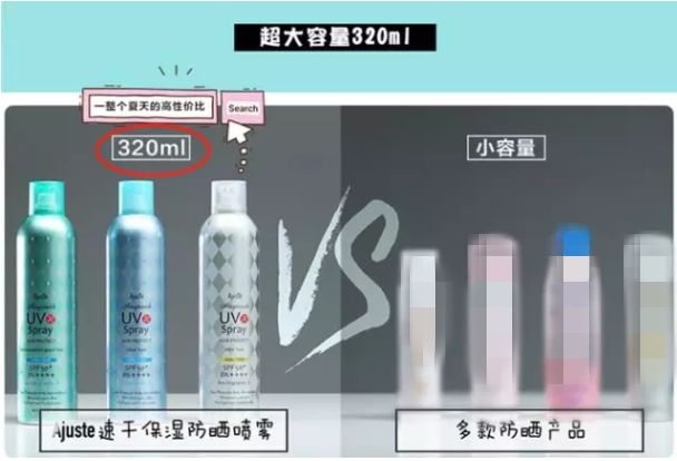 1元秒杀高倍防晒,持久高倍防晒平价防紫外线