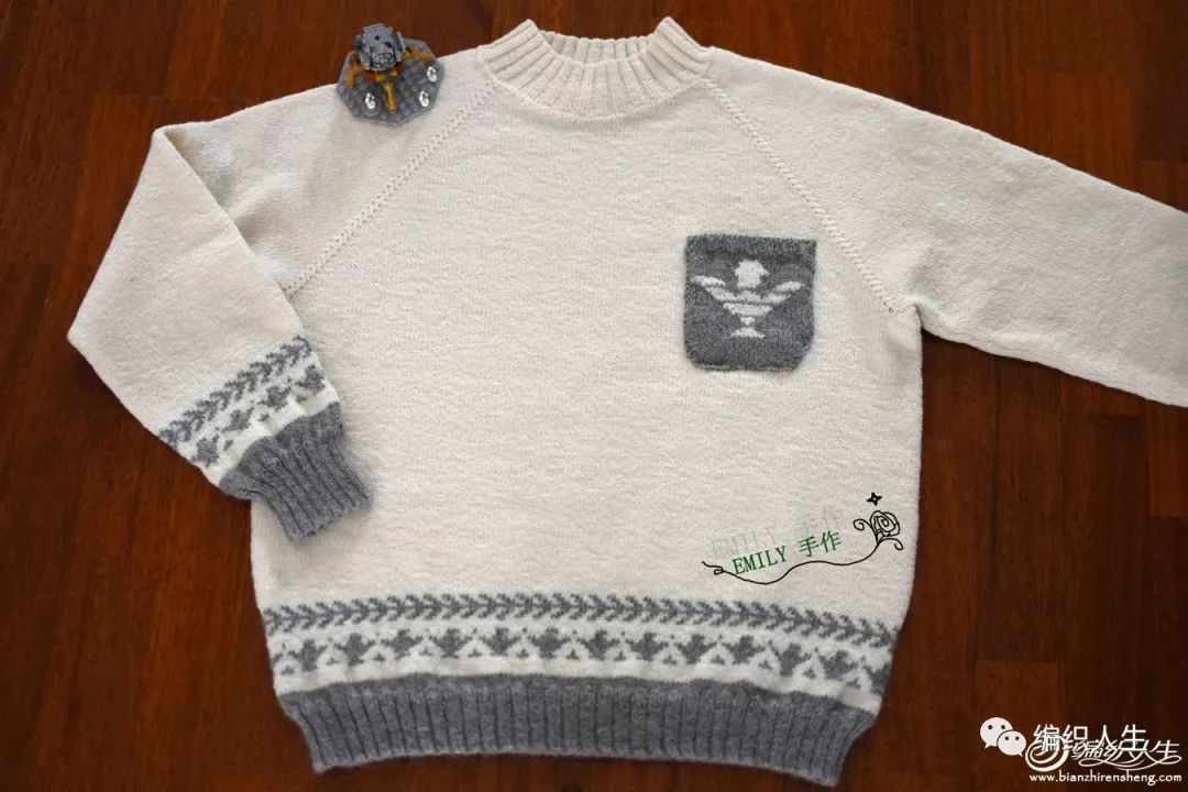 小鹿棒针提花毛衣图案图解,男生提花毛衣图案大全