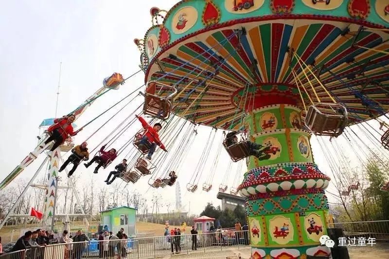 西安一个很有特色的公园,西安唯一要门票的公园