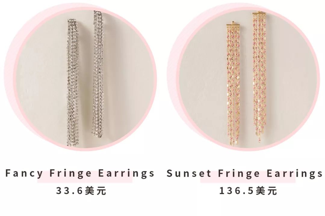 被女明星种草的好看发饰,被明星的几款耳饰种草了