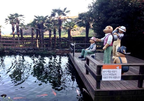 泰迪熊博物馆奇妙游,成都泰迪熊博物馆在哪里啊