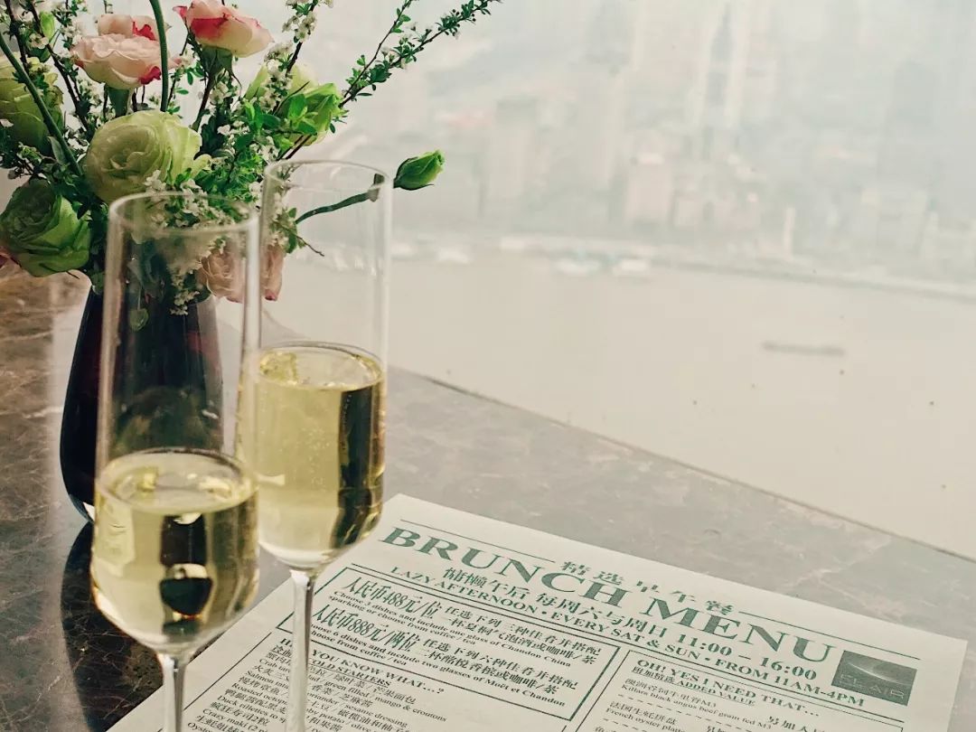 上海露天brunch推荐,上海周末brunch