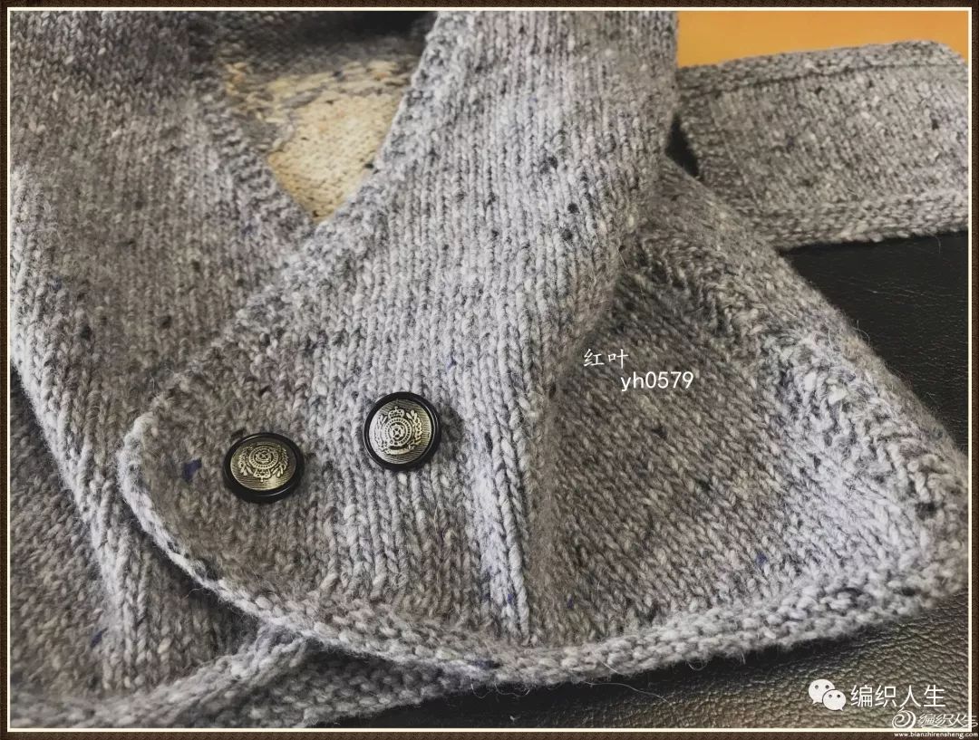 适合男士毛衣背心马甲的钩针花样,男士毛衣马甲背心怎么搭配