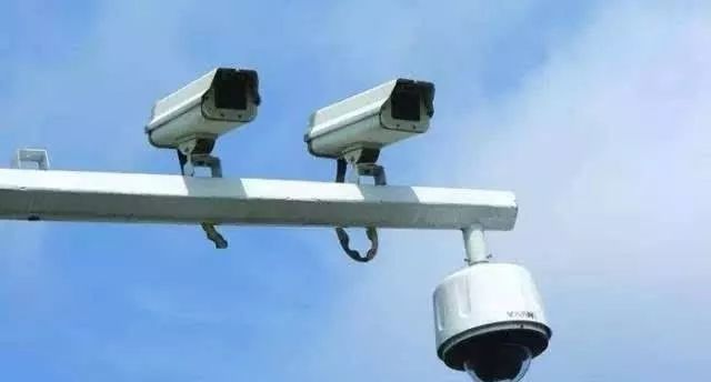 最新道路交通监控摄像头,新增交通监控点