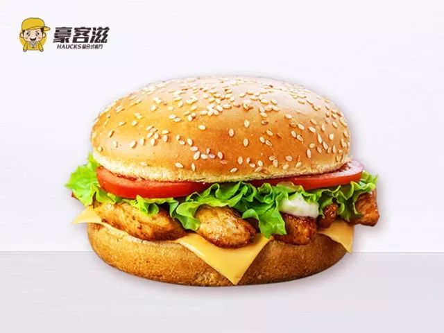 炸鸡汉堡披萨大餐,炸鸡汉堡跟披萨