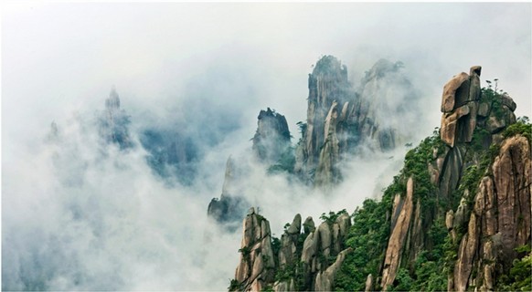 江西省中国十大名山,江西省十大名山最新排名