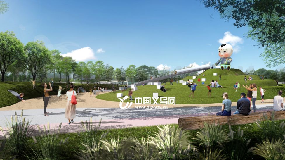 义乌儿童乐园旅游基地,义乌儿童公园详情图