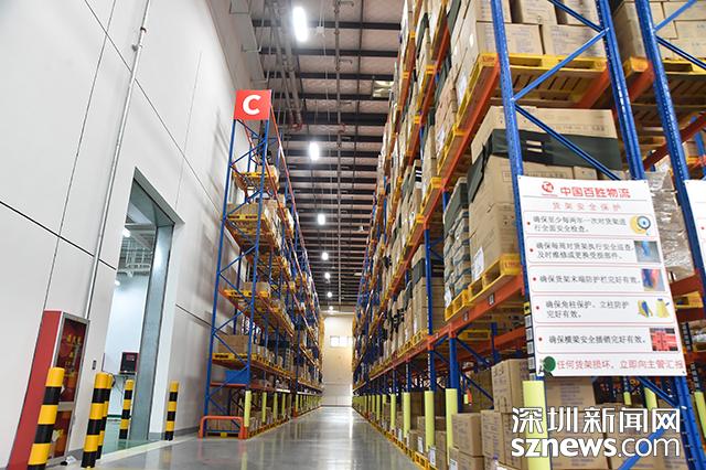 百胜中国沈阳物流中心,百胜肯德基麦当劳必胜客