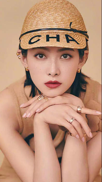 简单干净的欧美雀斑妆,厌倦了精致的妆