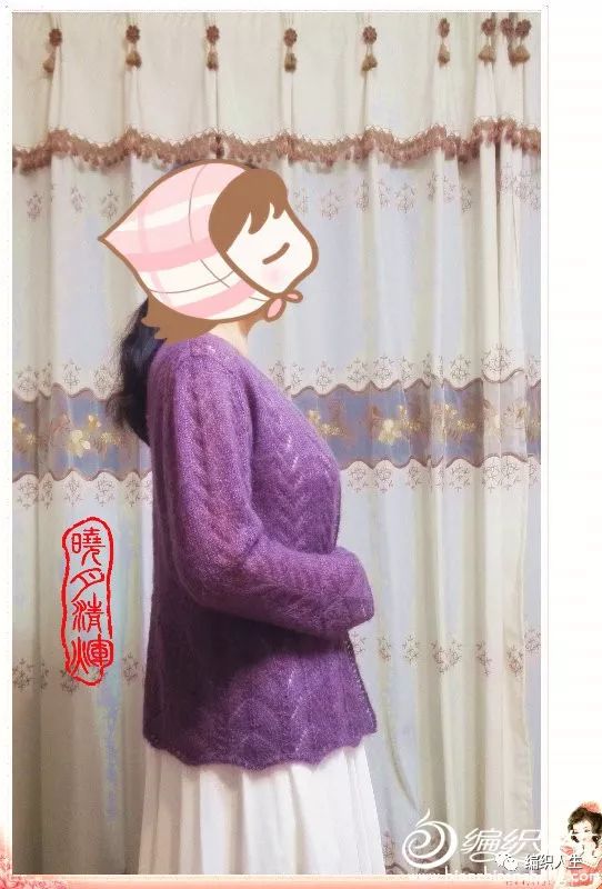 高档纯羊绒女式开衫编织,真丝针织开衫女薄款