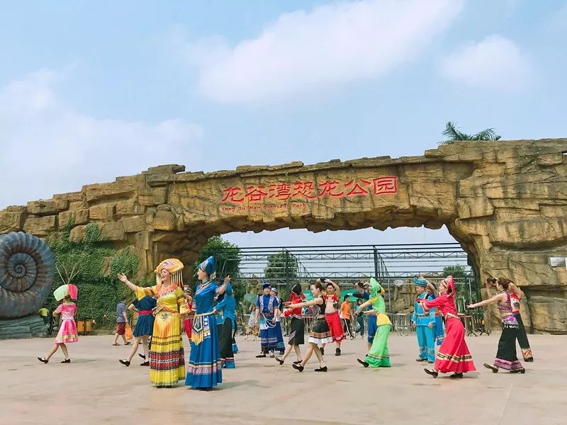崇左龙谷湾恐龙公园门票团购价格,崇左龙谷湾恐龙桥