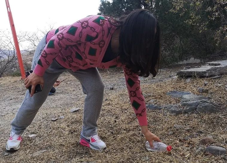 北京MBA联盟鹫峰出行，环保在心，事业在肩！