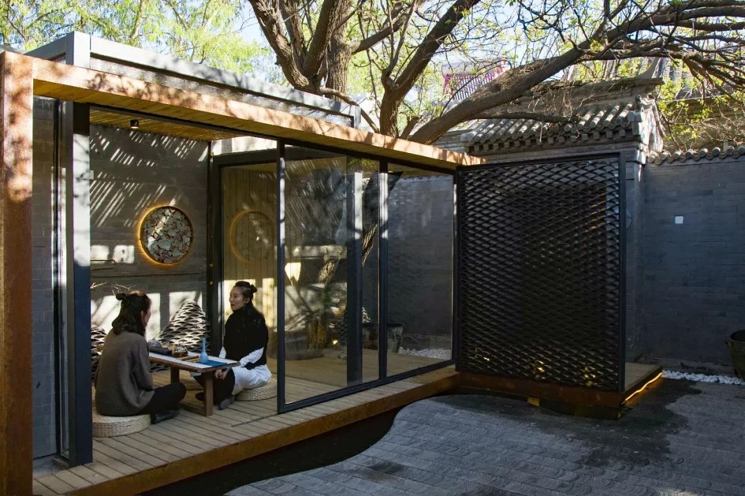 北京姑娘开民宿,北京姑娘开了家胡同民宿