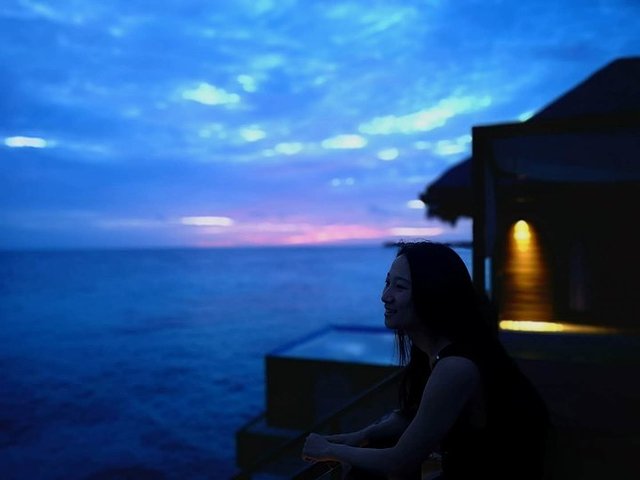 日出日落，风雨相陪，像素拍不出的美——马代可可波杜希蒂，升级超豪水的幸运鹅