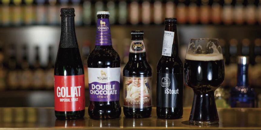 黑啤虽然苦,黑啤和一般啤酒的区别