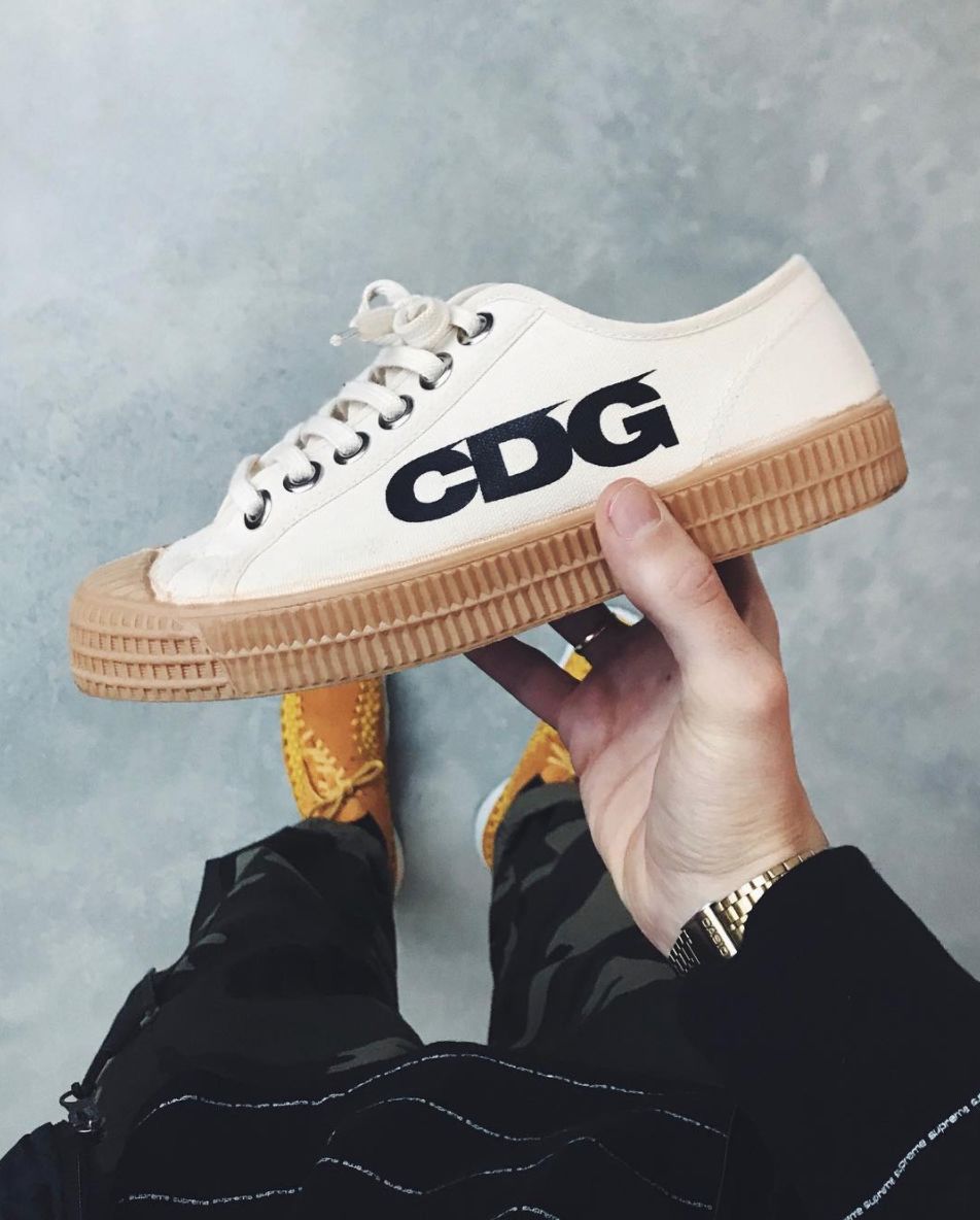 匡威川久保玲联名鞋哪款好看,川久保玲匡威联名小白鞋搭配