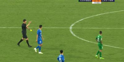 张玉宁超级世界波破门,张玉宁巴坎布推射