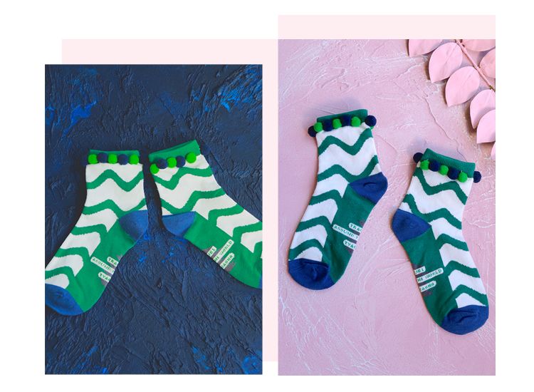 淘宝10块钱三双的过膝袜,淘宝袜子平价不起球