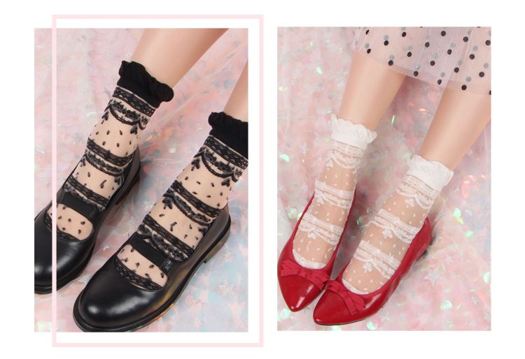 淘宝10块钱三双的过膝袜,淘宝袜子平价不起球