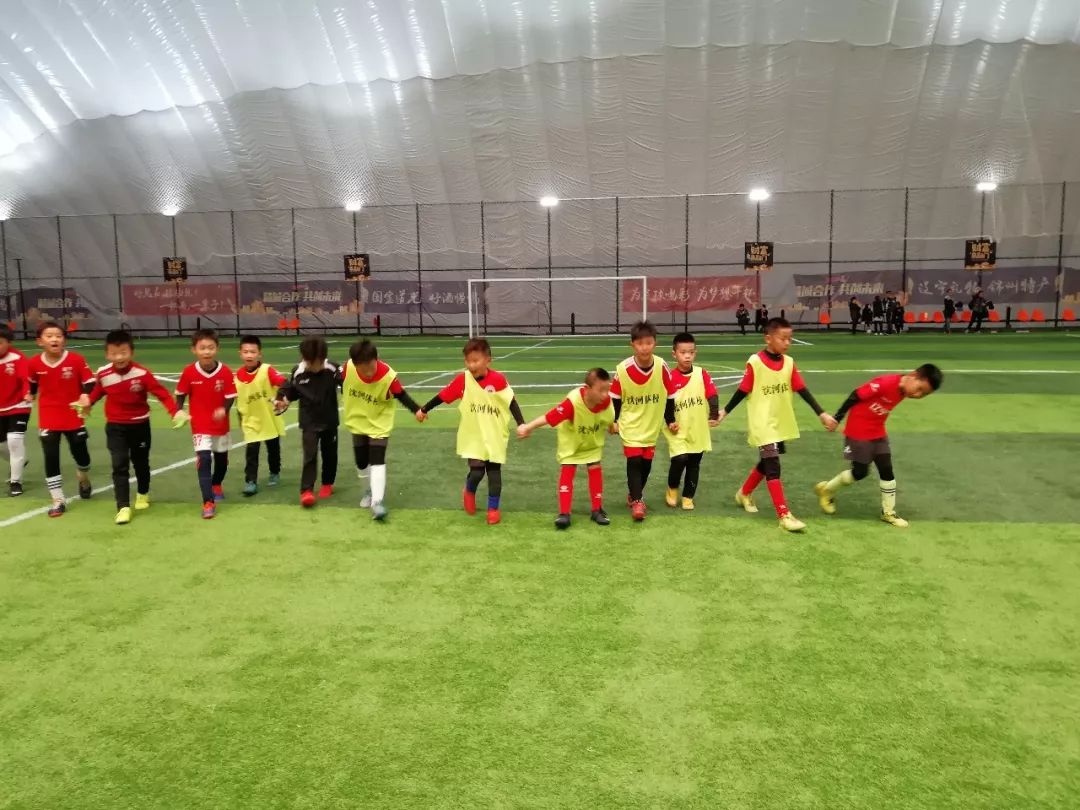 辽足青训进行时,辽足俱乐部招募青训队
