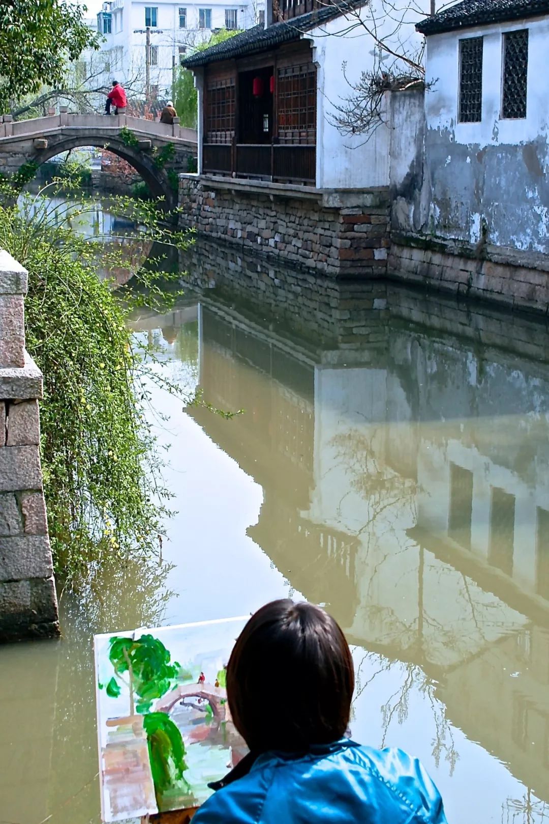 苏州平江路最好的街区,苏州平江路最完整的街区