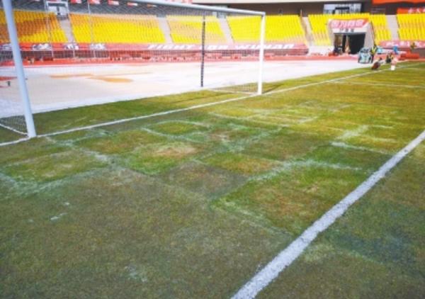 又现“菜地球场”比赛被迫延期建业上诉讨三分武汉各方甩锅忙