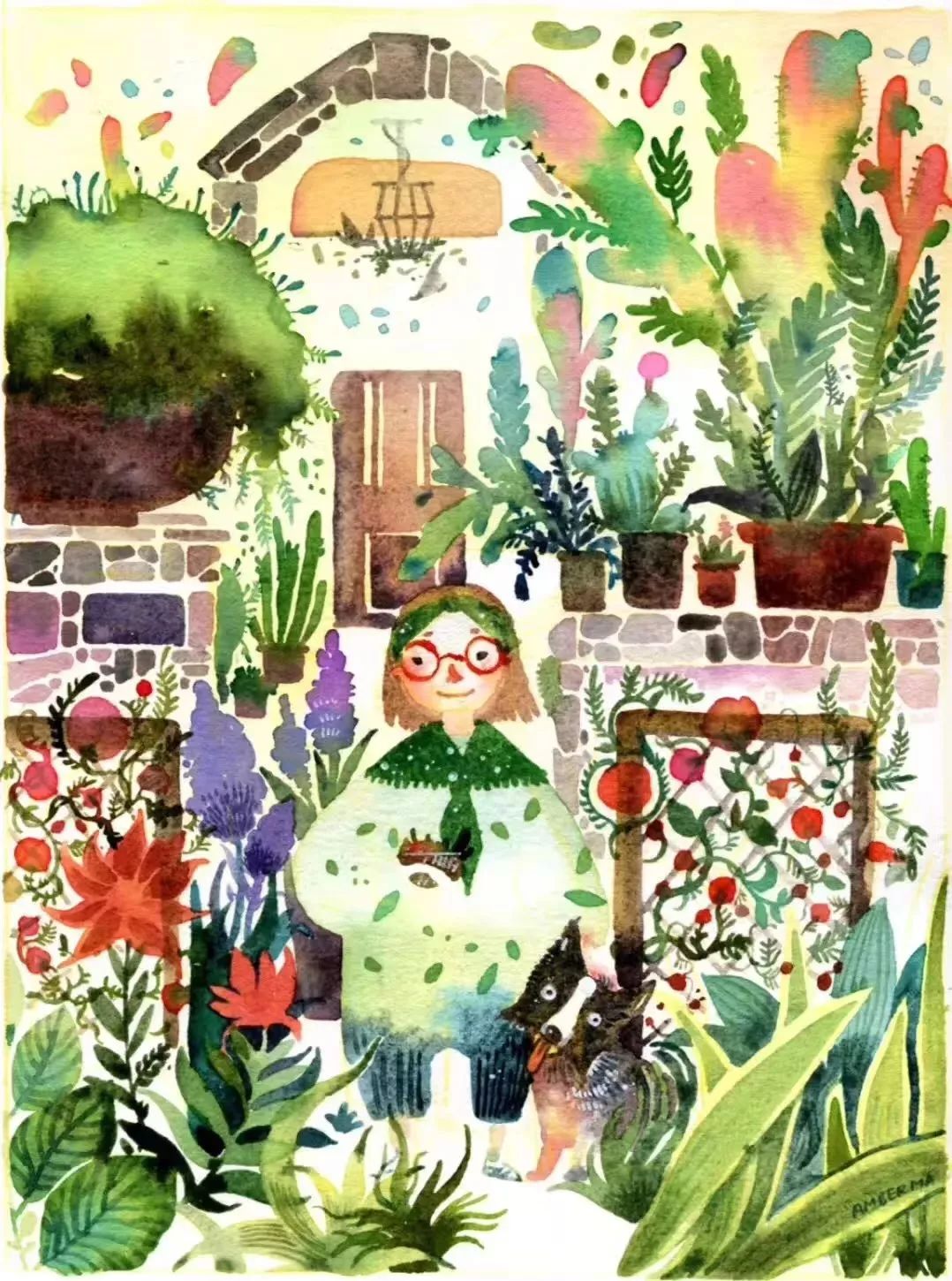 再也不羡慕别人家的果园,再也不用羡慕人家种的花