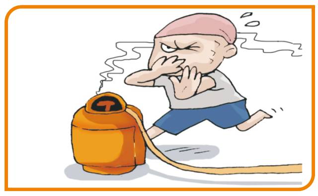 家中煤气泄漏多久会散去,家中煤气泄漏应采取的措施是