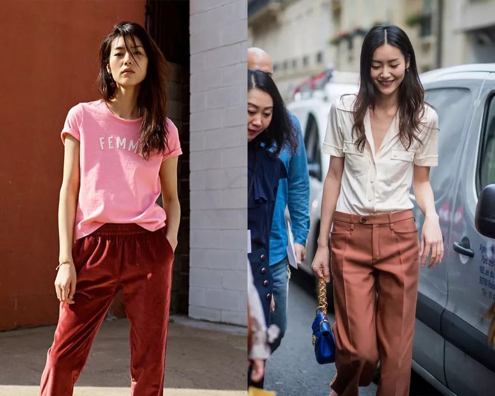 刘雯*服私**里出镜率最高的三种风格短袖，就这么穿了