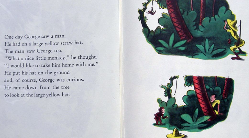 好奇的乔治绘本,好奇乔治绘本故事全集