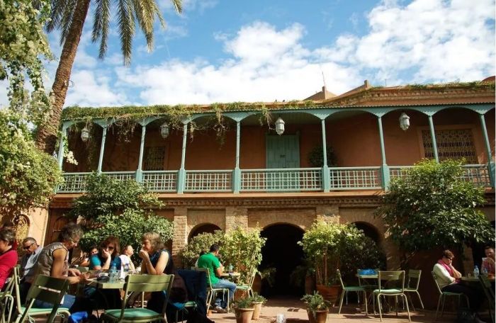 艺术家的花园系列介绍,艺术家的花园油画