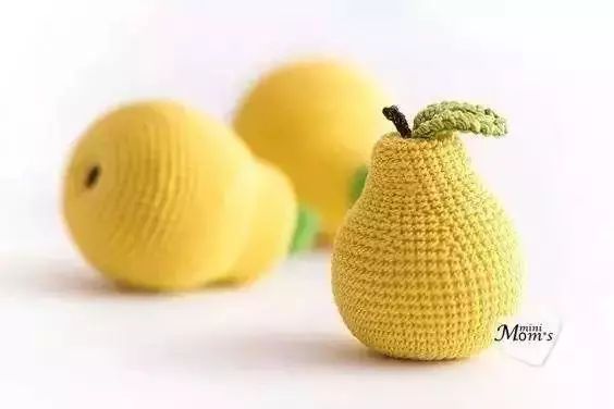 毛线编织水果宝宝教程,0到3岁宝宝手工编织完整版