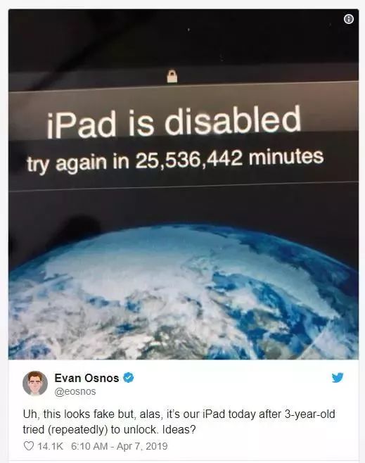 iphone已停用49年怎么解决,iphone被停用40年怎样解除