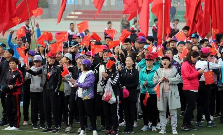 大荔县第三届职工运动会,2023年大荔县运动会