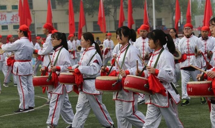 大荔县第三届职工运动会,2023年大荔县运动会