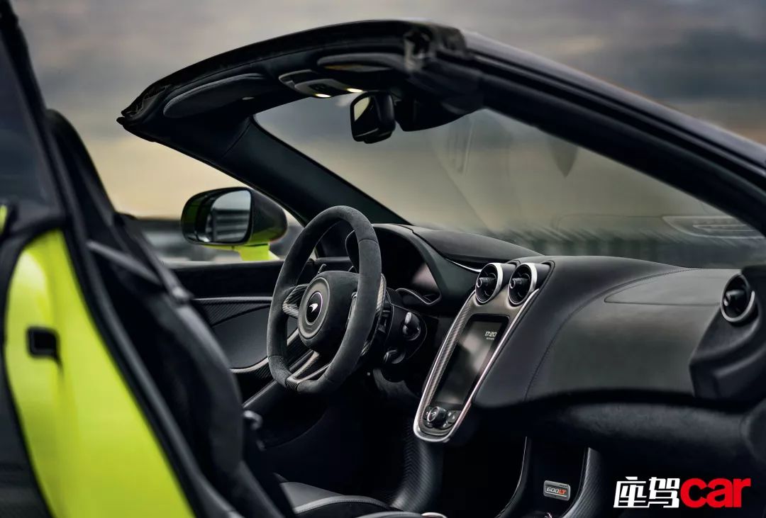 迈凯伦600lt王牌竞速大招延长,迈凯伦敞篷版600lt零百加速