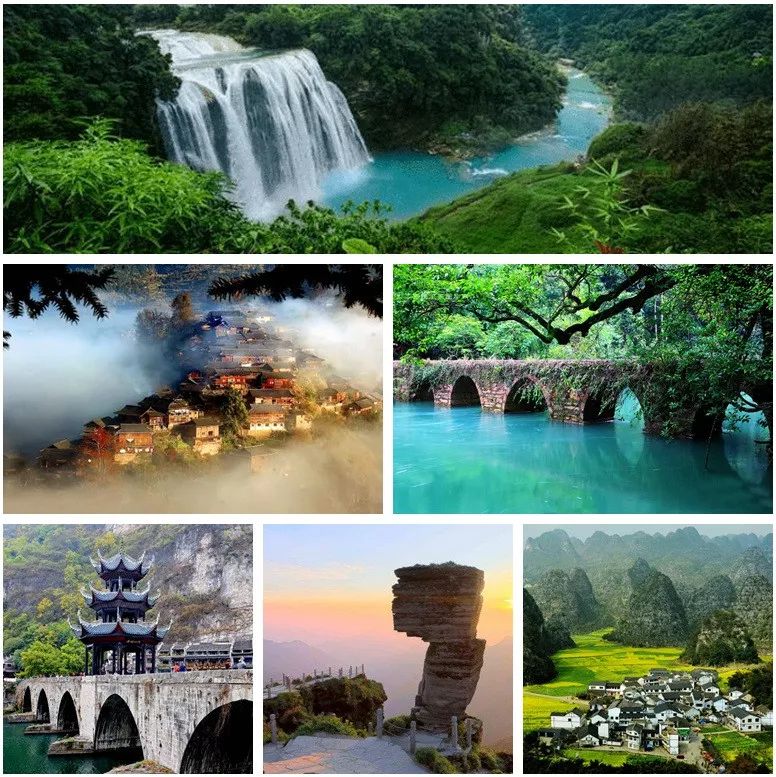 黔东南+黔西南经典八日游—昆明—马岭河峡谷—万峰林—黄果树瀑布—荔波小七孔—千户苗寨—镇远古镇—梵净山—石阡温泉