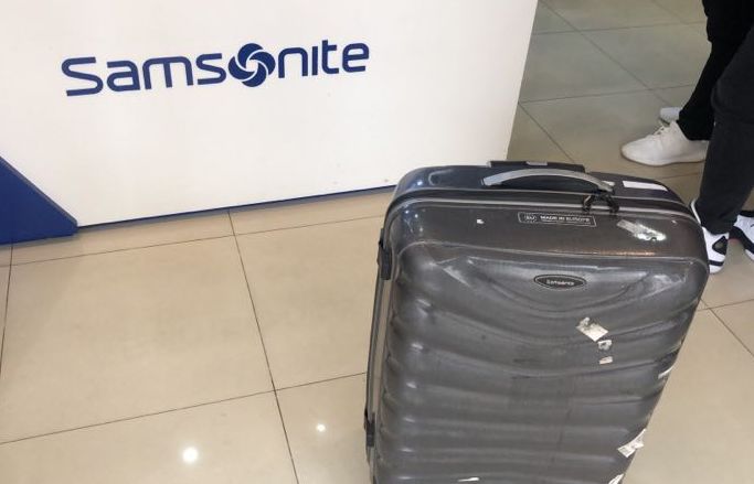 新秀丽高端黑标,新秀丽新款黑标