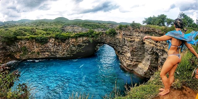 巴厘岛阿勇河漂流自由行,巴厘岛佩尼达岛浮潜视频