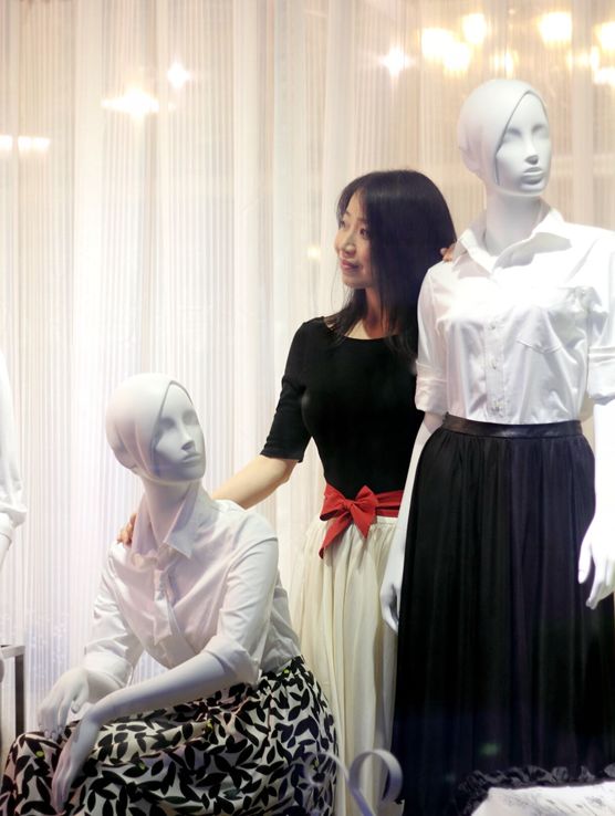 女人的美，是活出有礼有节的人生