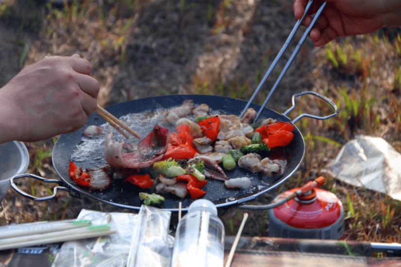 火枫百味烤盘哪个颜色好,无涂层不粘煎烤炒煮多用盘