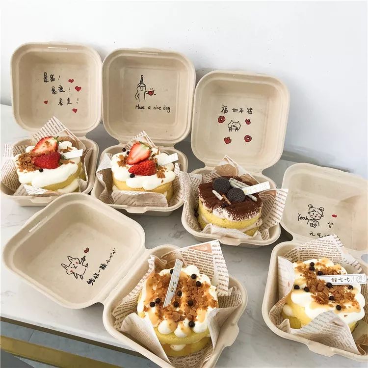 网红便当蛋糕多口味,网红便当蛋糕