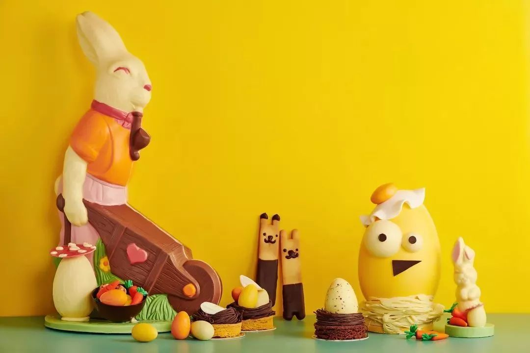 复活节兔子和鸡,复活节为什么要兔子和蛋