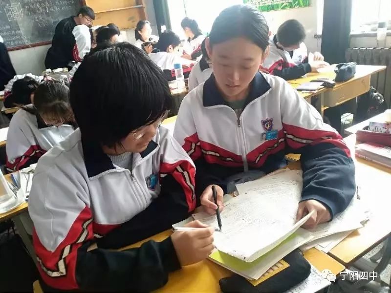 山东宁阳四中学子风采,宁阳四中高中学子风采