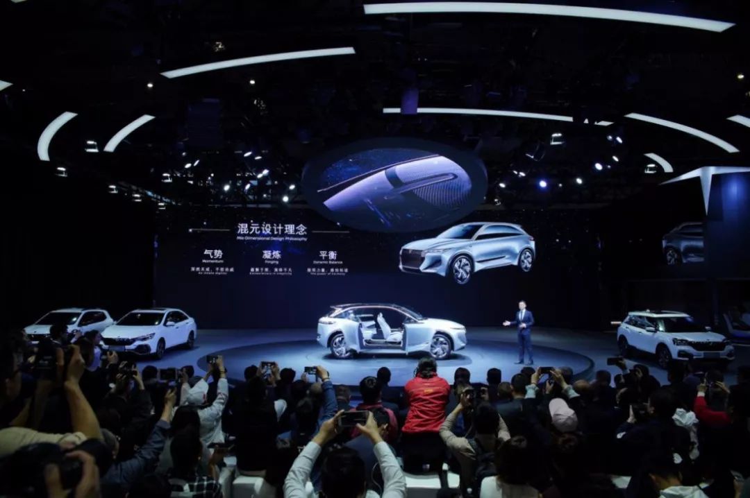 启辰概念车thev,东风启辰ev车型