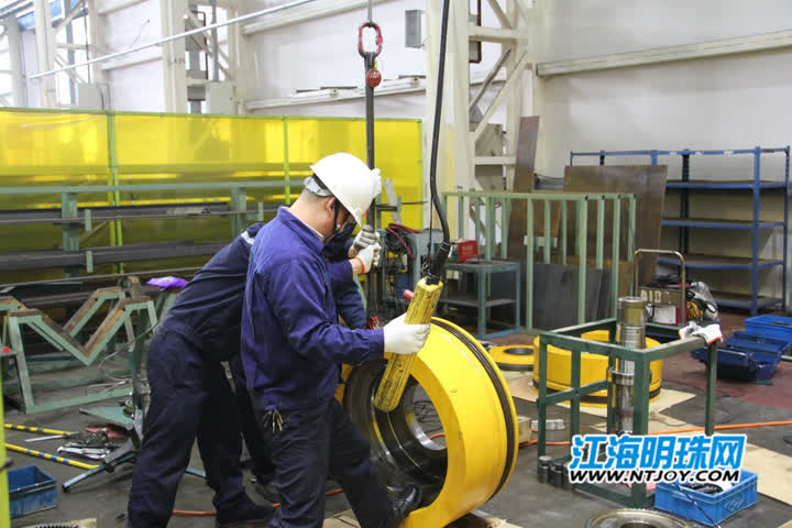 外资企业在南通丨会田锻压让“南通制造”走向国际市场