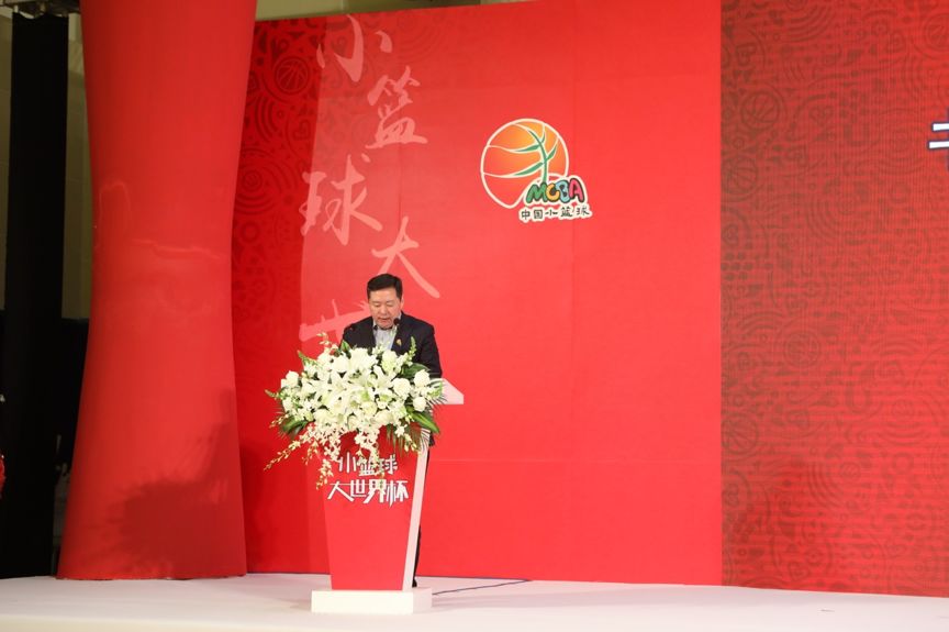 姚明儿童篮球比赛,姚明携手中国男篮