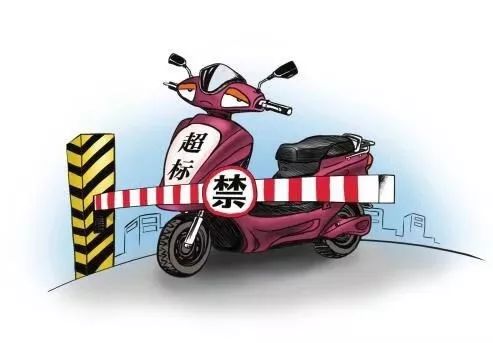 晋江超标电动车过渡期,电动车禁行的十条道路